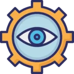 Icono de búsqueda optimizada